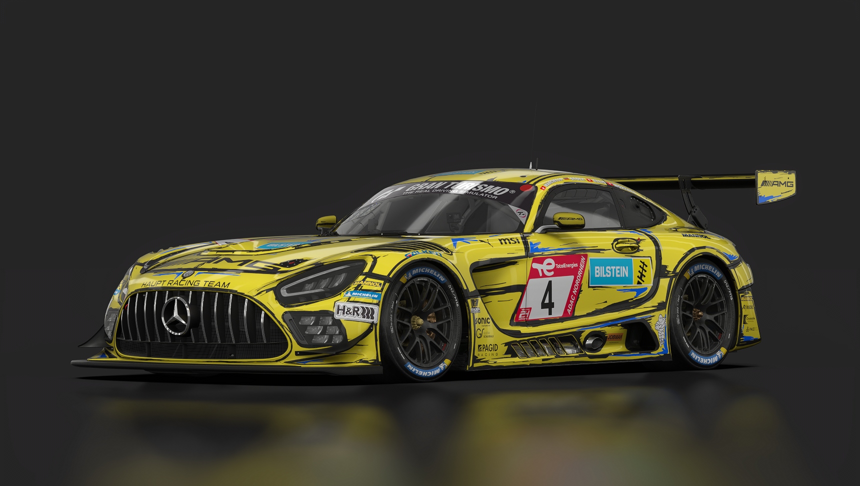 Mercedes-AMG GT3 EVO, skin 24HNbr_hrt_n24_4