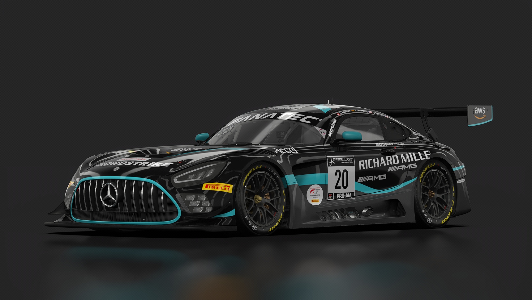 Mercedes-AMG GT3 EVO, skin 24hSpa_2021_SPS_#20