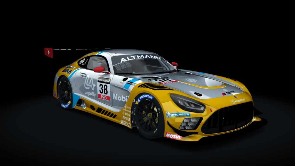 Mercedes-AMG GT3 EVO, skin 26' PD 6H RA SNM ACADEMY