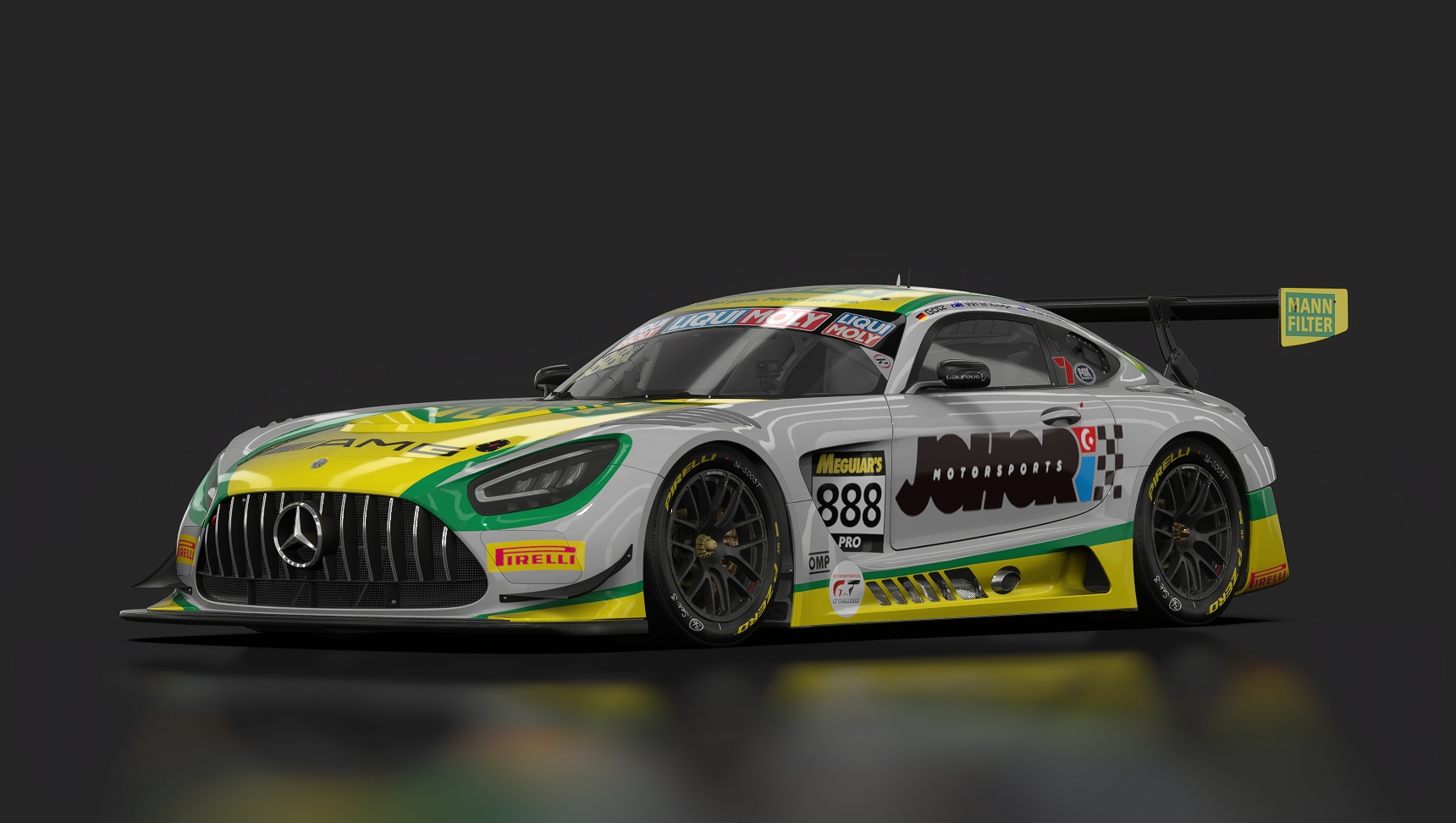 Mercedes-AMG GT3 EVO, skin B12hr_2020_Triple_Eight_888