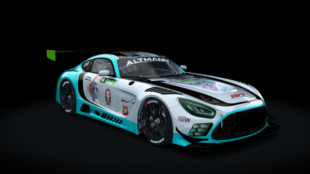 Mercedes-AMG GT3 EVO, skin ESPT_Car68_68