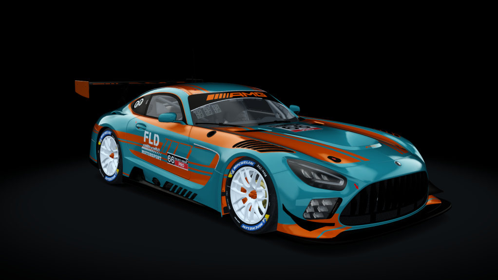 Mercedes-AMG GT3 EVO, skin FLD_66_AMG