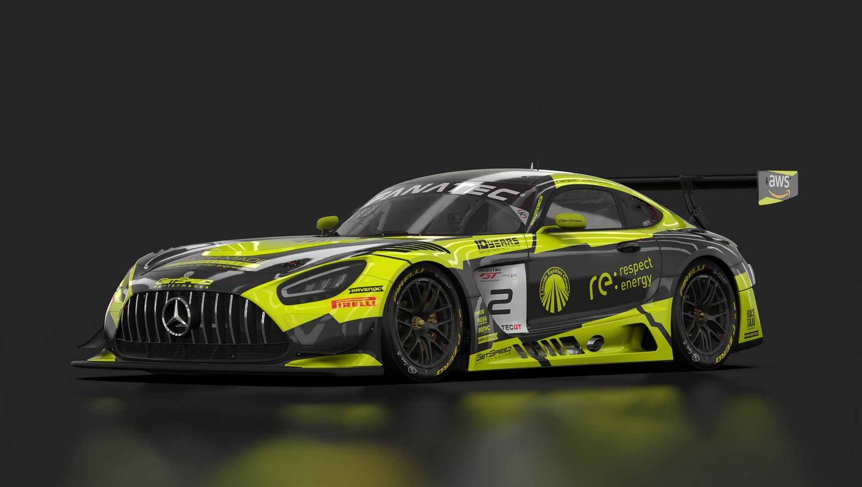Mercedes-AMG GT3 EVO, skin GT-CHAL_getspeed_2