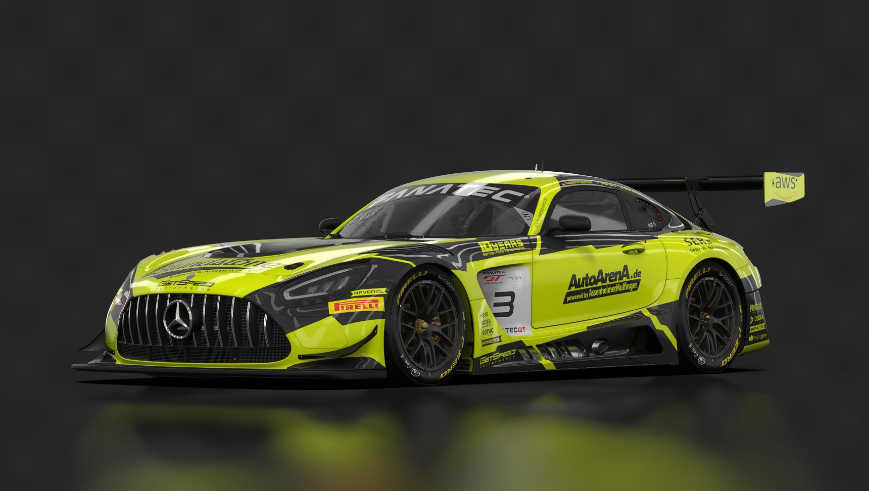 Mercedes-AMG GT3 EVO, skin GT-CHAL_getspeed_3