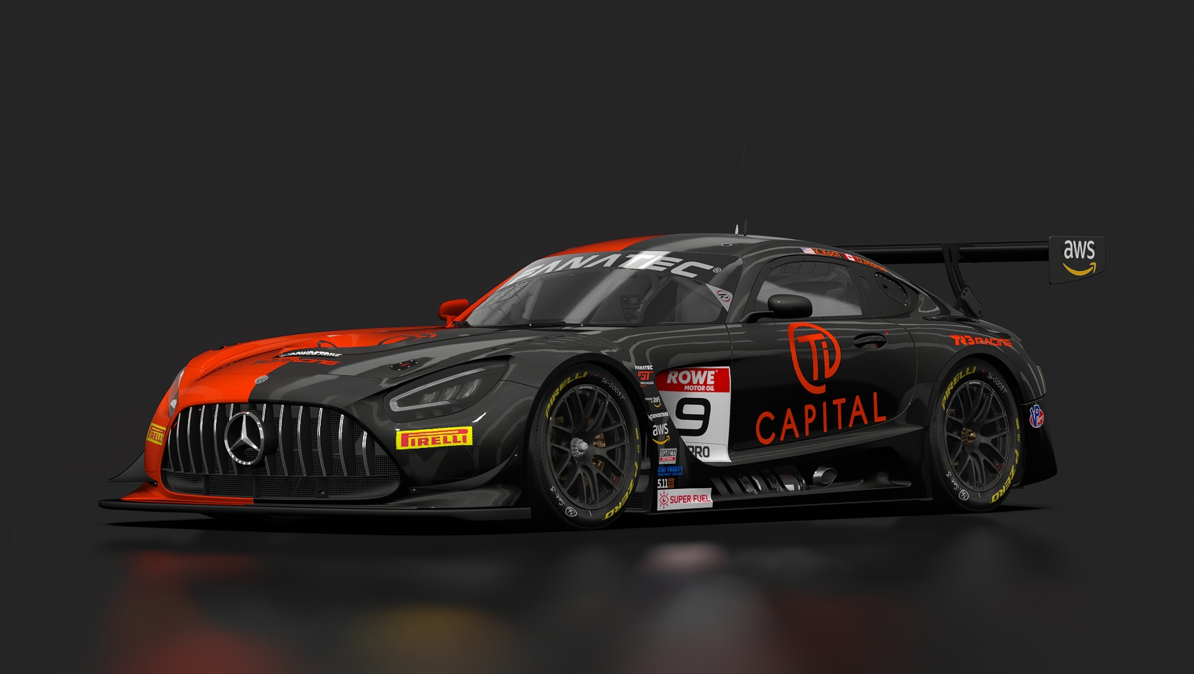 Mercedes-AMG GT3 EVO, skin GTWC_2023_America_TR3_Racing_9