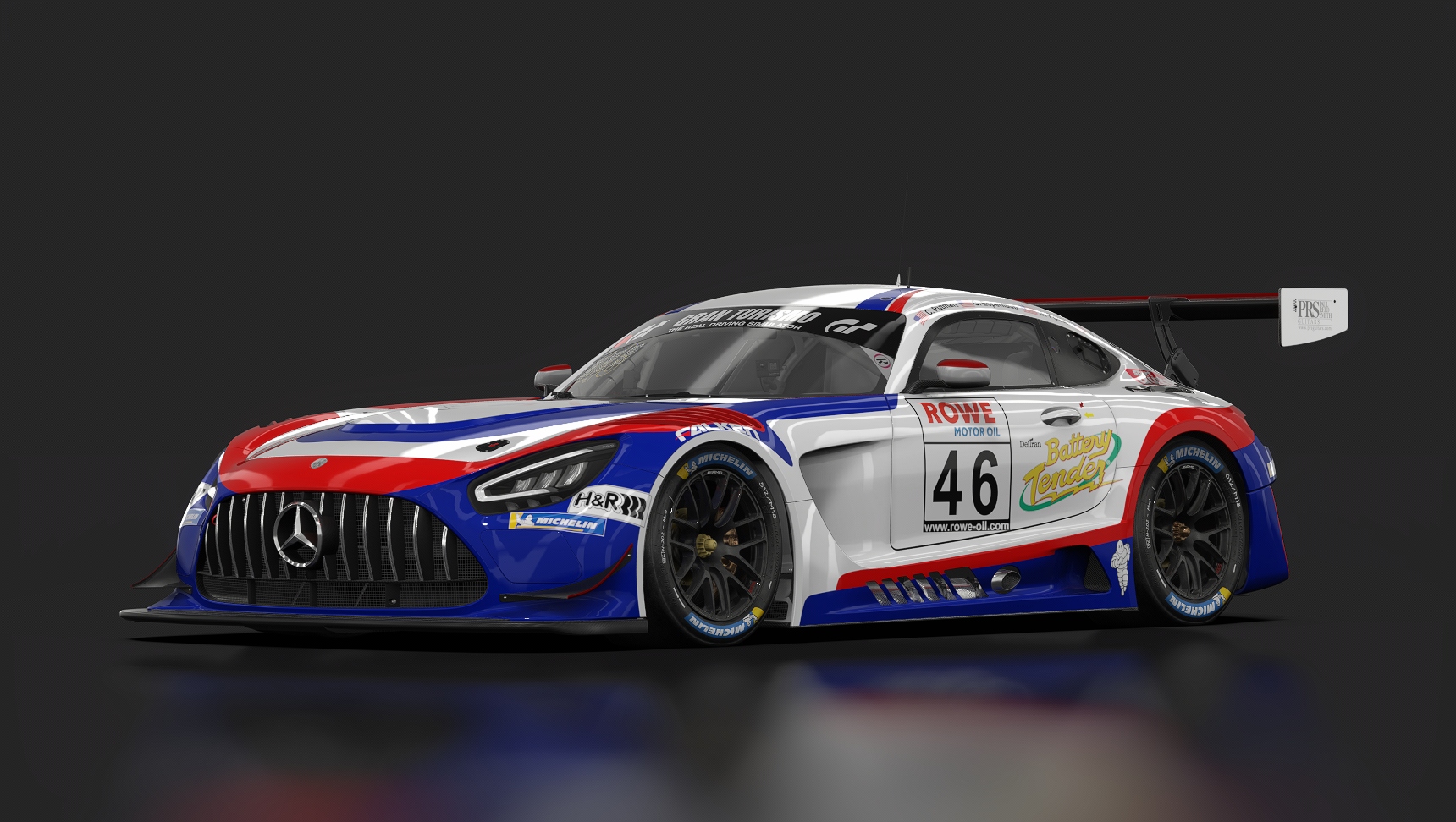 Mercedes-AMG GT3 EVO, skin NLS_2021_CP_Racing_#46