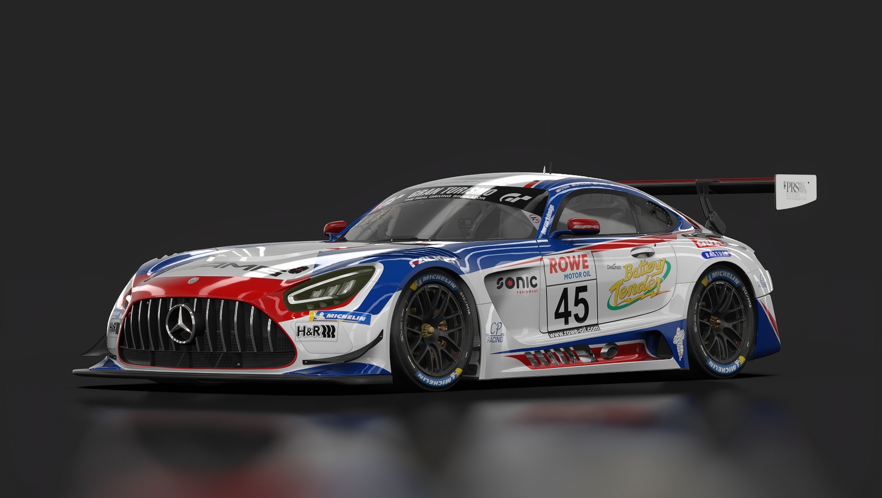 Mercedes-AMG GT3 EVO, skin NLS_2022_CP_Racing_#45