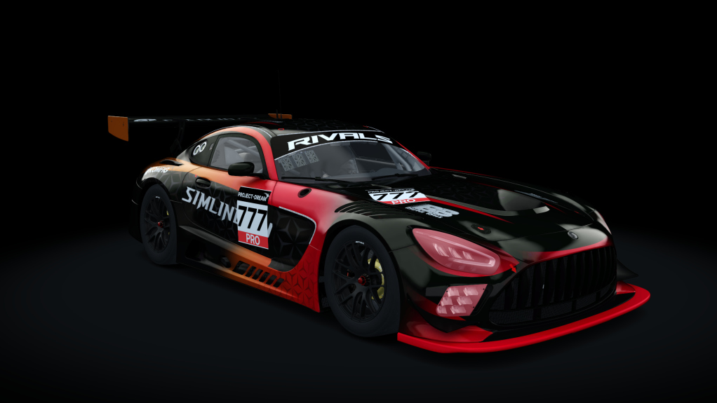 Mercedes-AMG GT3 EVO, skin ProjectDream_1_777