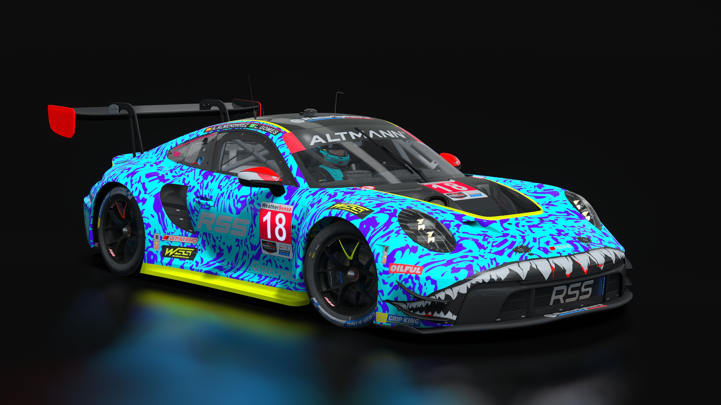 GT-M Protech P92 F6, skin 01_rss_racing_18
