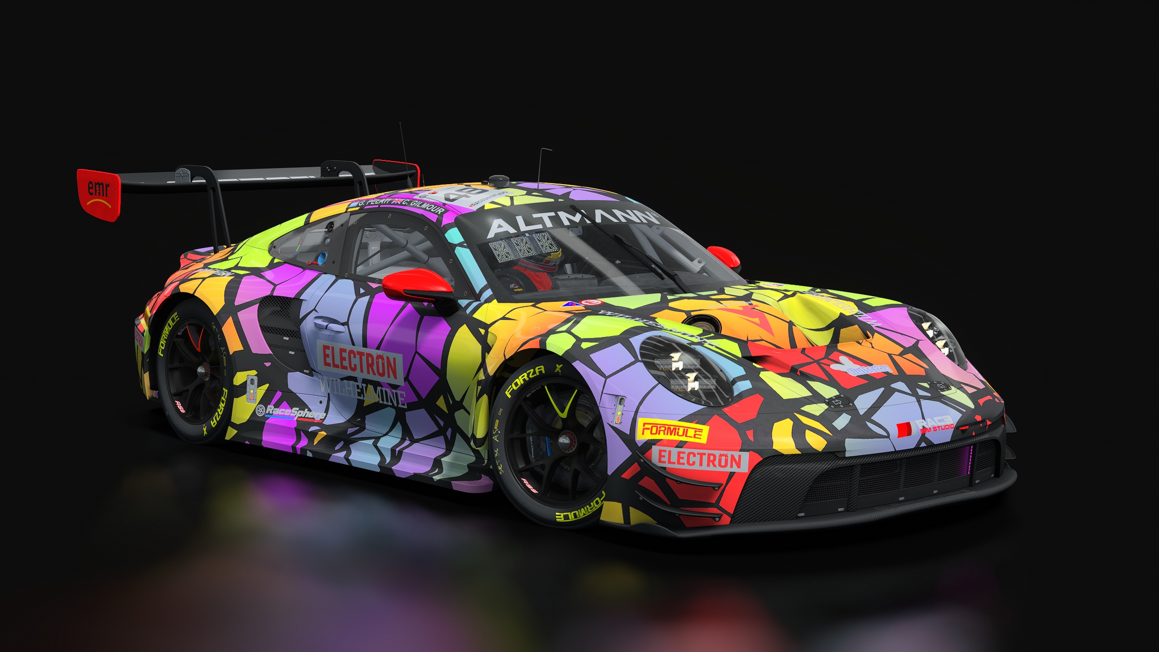 GT-M Protech P92 F6, skin 03_electron_racing_48