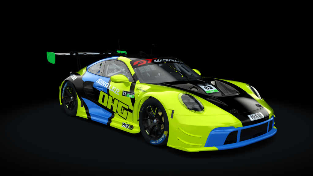 GT-M Protech P92 F6, skin 83GIVEN