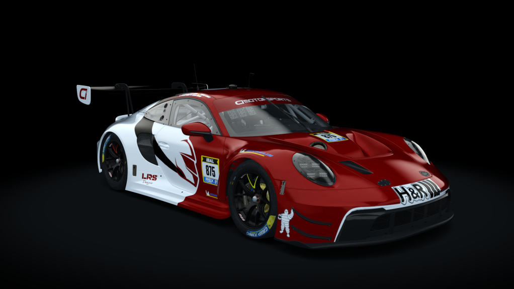 GT-M Protech P92 F6, skin 875 Ci Motorsports