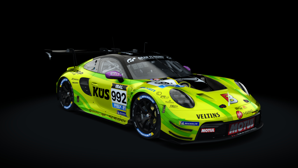 GT-M Protech P92 F6, skin 992_Project-Dream-Grello_N24
