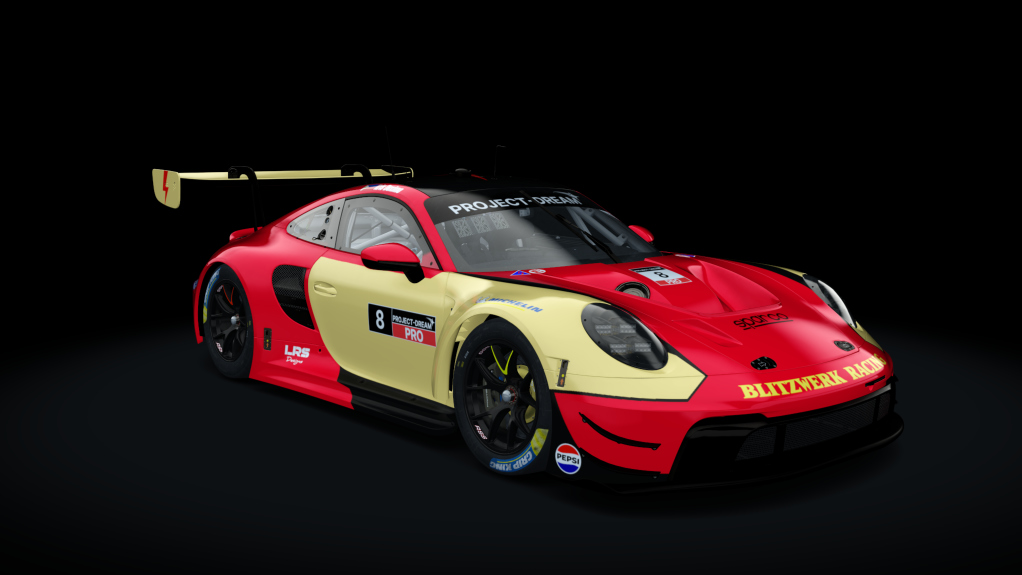 GT-M Protech P92 F6, skin Blitzwerk Racing_car2_8
