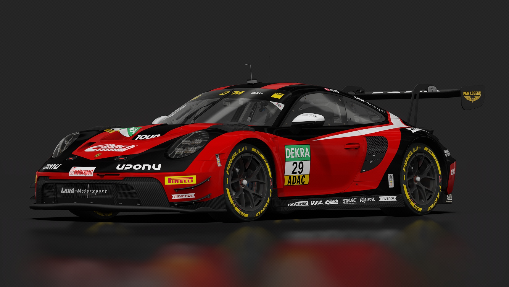 GT-M Protech P92 F6, skin DTM_2026_29_Land_Motorsport