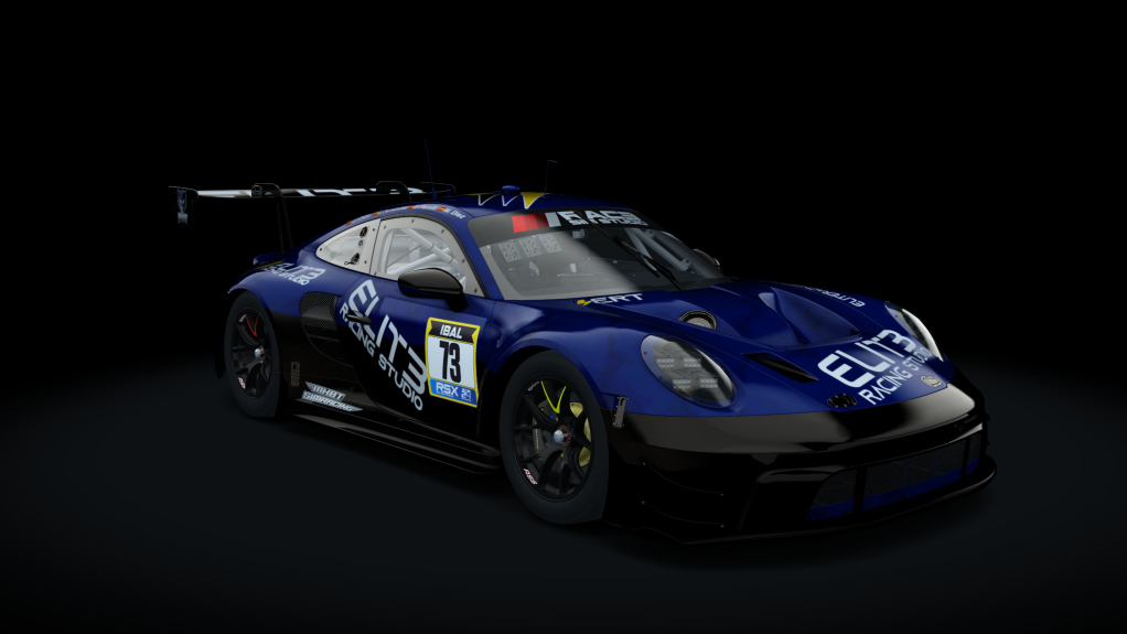 GT-M Protech P92 F6, skin ERT_#73_GT3