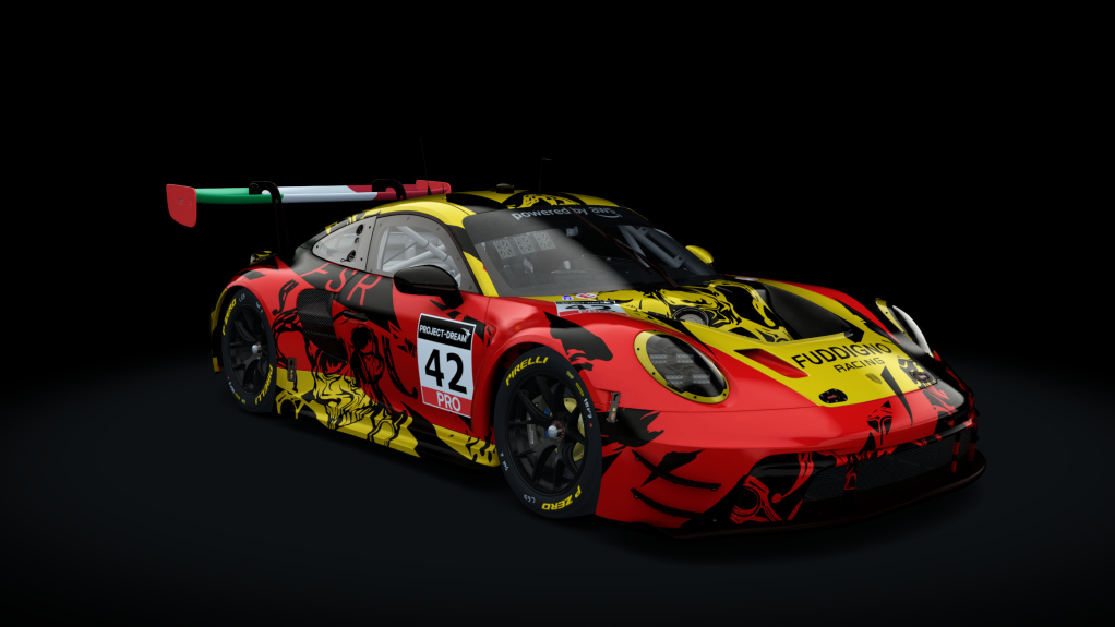 GT-M Protech P92 F6, skin FUDDIGNO 42