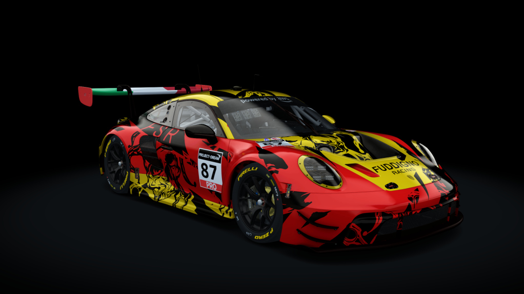 GT-M Protech P92 F6, skin FUDDIGNO 87