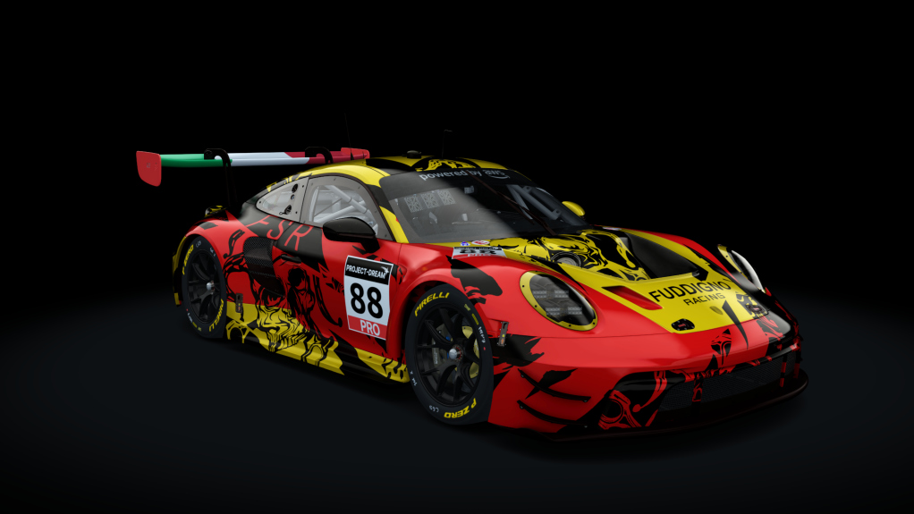 GT-M Protech P92 F6, skin FUDDIGNO 88