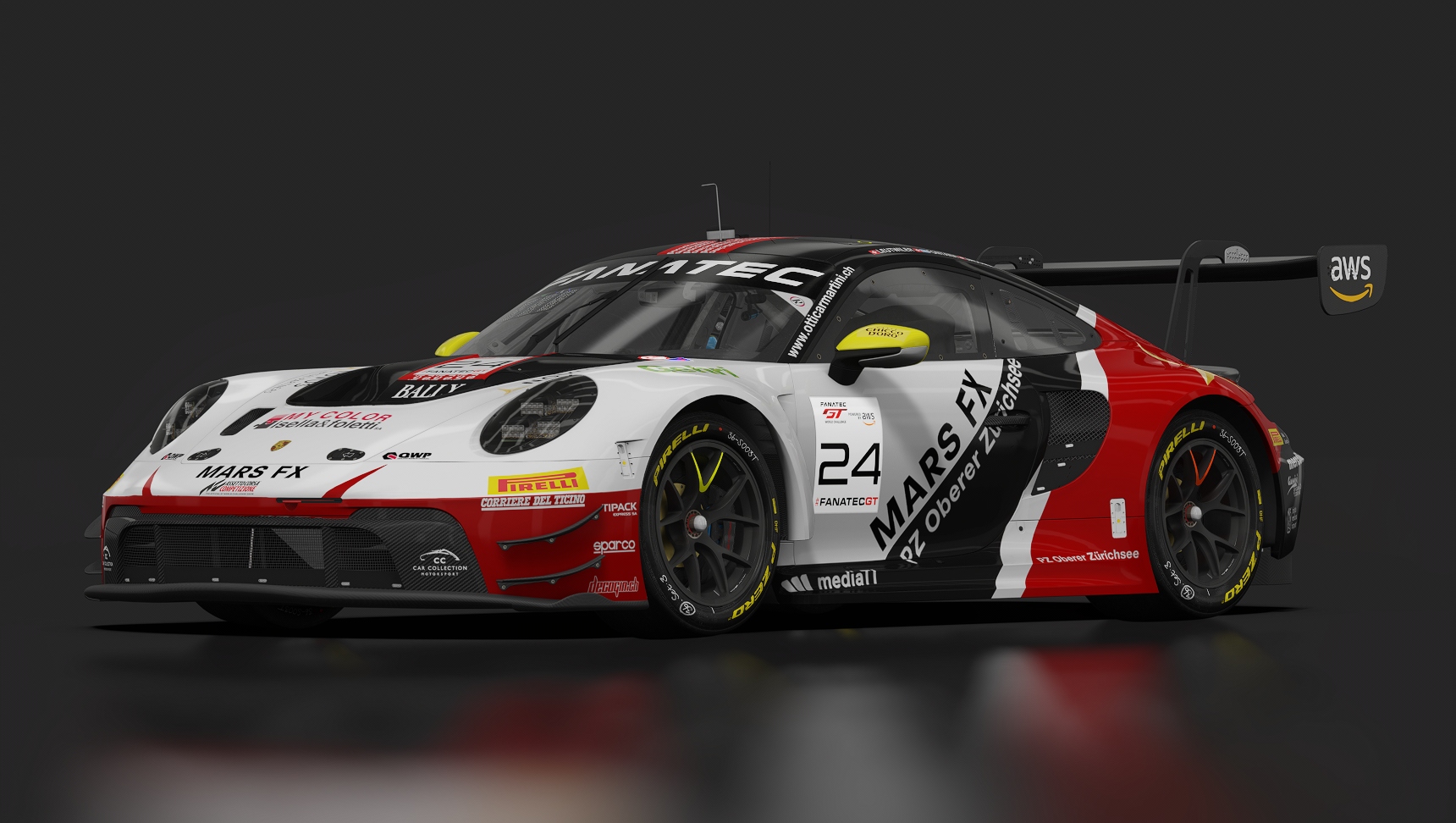 GT-M Protech P92 F6, skin GTWCE_2023_24_Car_Collection