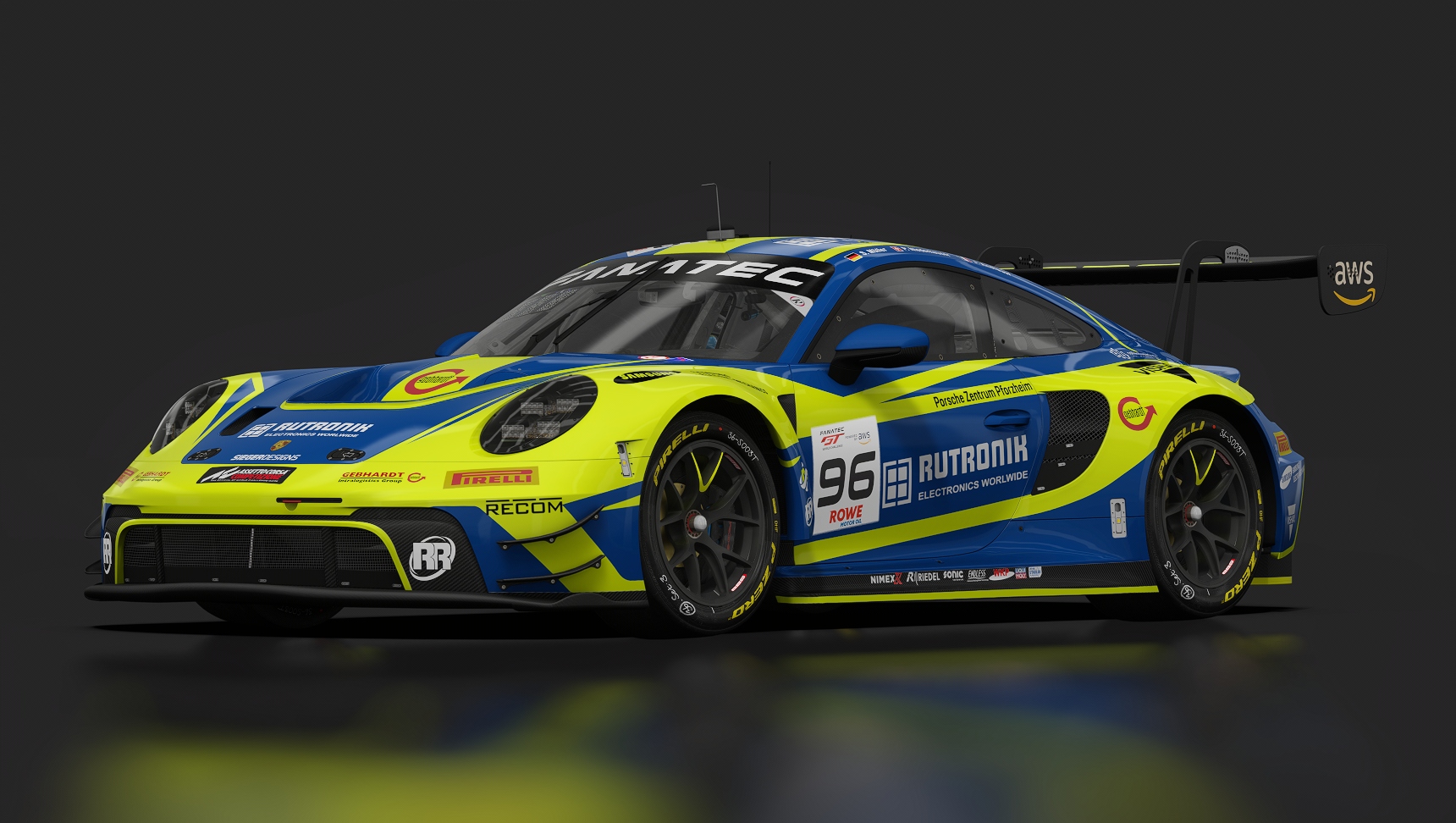 GT-M Protech P92 F6, skin GTWCE_2025_96_Rutronik