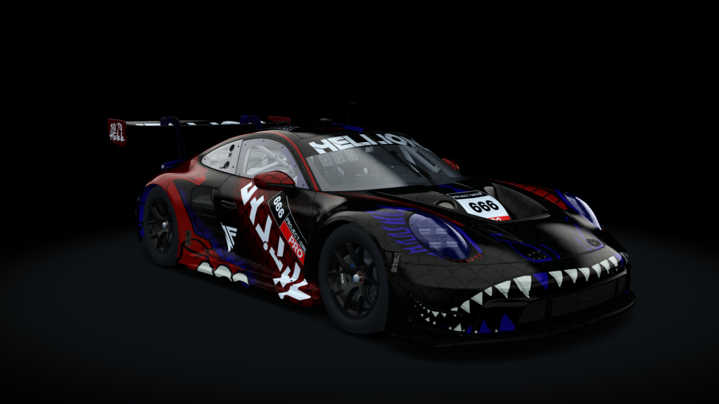 GT-M Protech P92 F6, skin HELLION #666