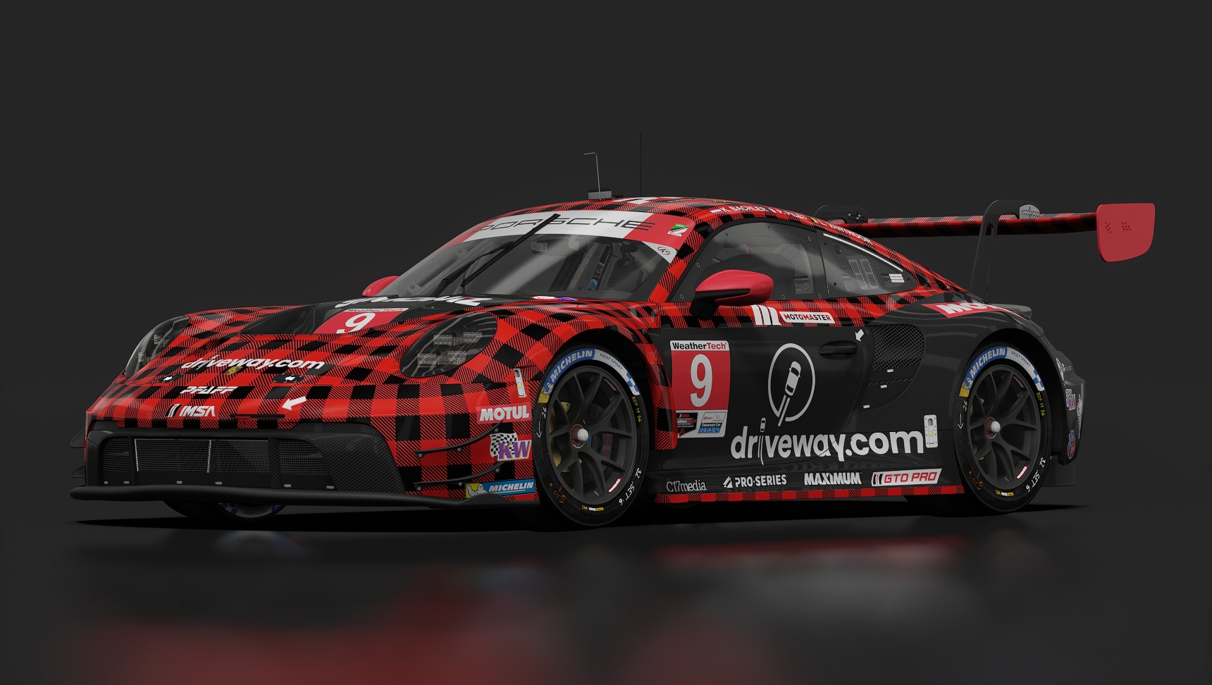 GT-M Protech P92 F6, skin IMSA_2023_9_Pfaff