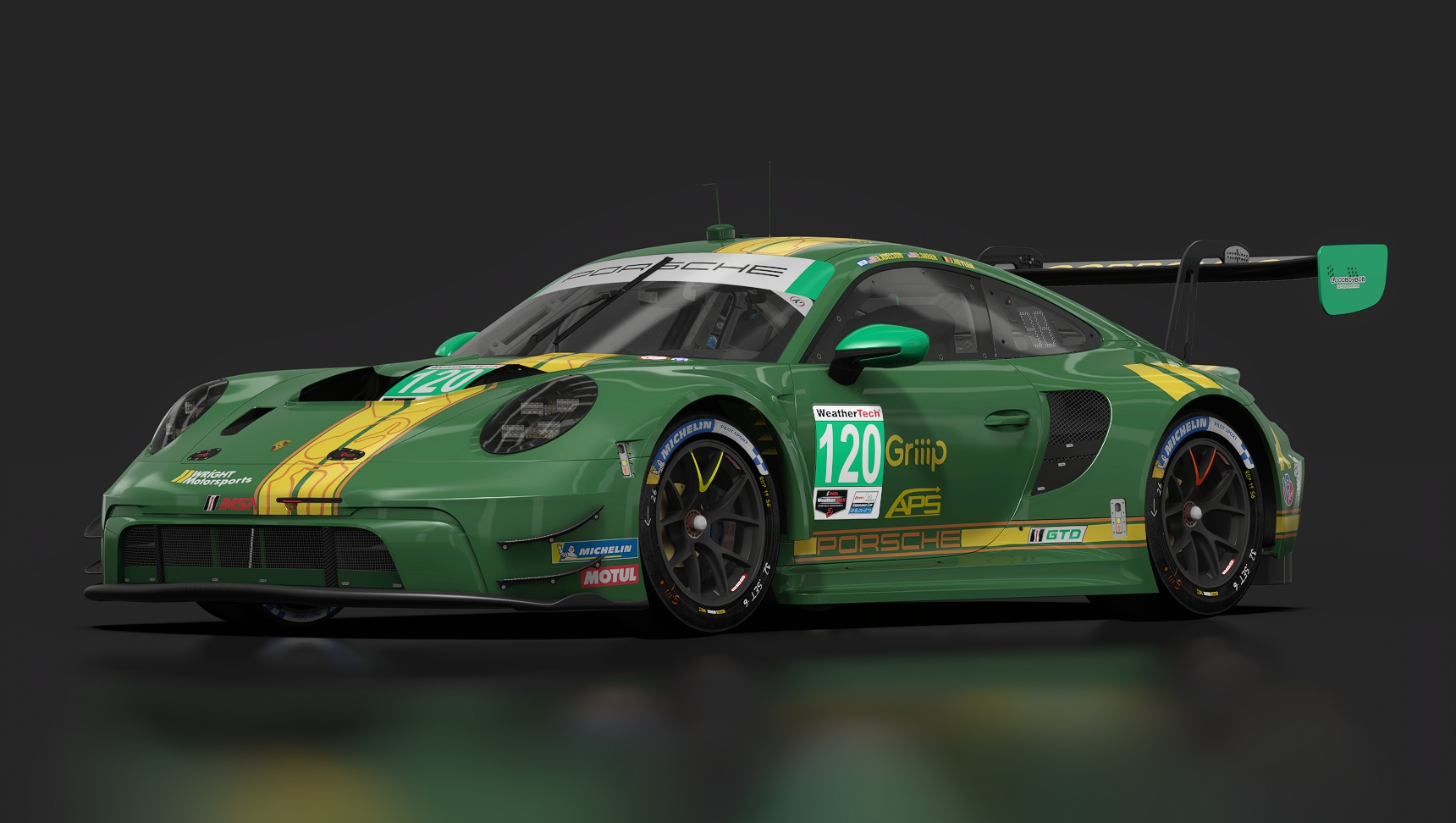 GT-M Protech P92 F6, skin IMSA_2024_120_Wright_PLM