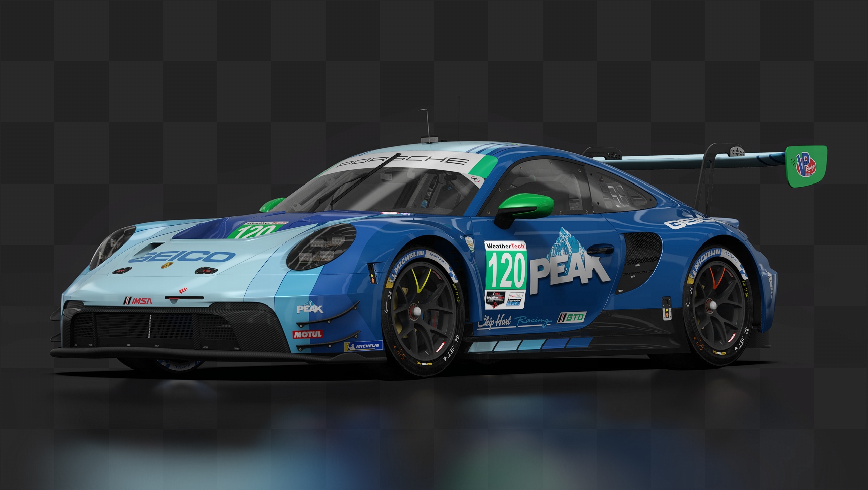 GT-M Protech P92 F6, skin IMSA_2024_Chip_Hart_Racing