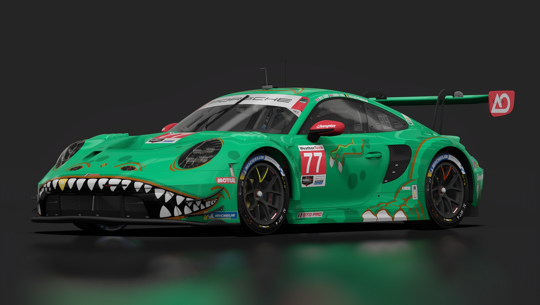 GT-M Protech P92 F6, skin IMSA_2026_77_AO_Racing_Rexy_Daytona