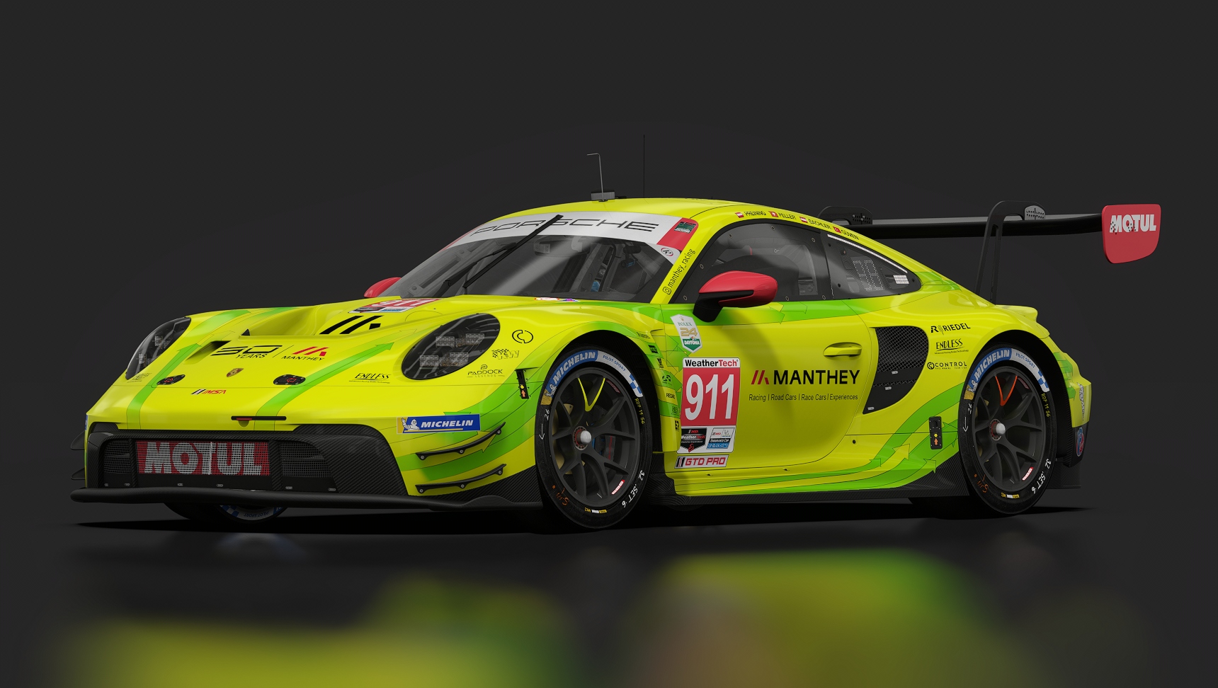 GT-M Protech P92 F6, skin IMSA_2026_911_Grello_Rolex
