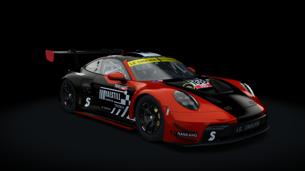 GT-M Protech P92 F6, skin LeSamurai_Car1_168