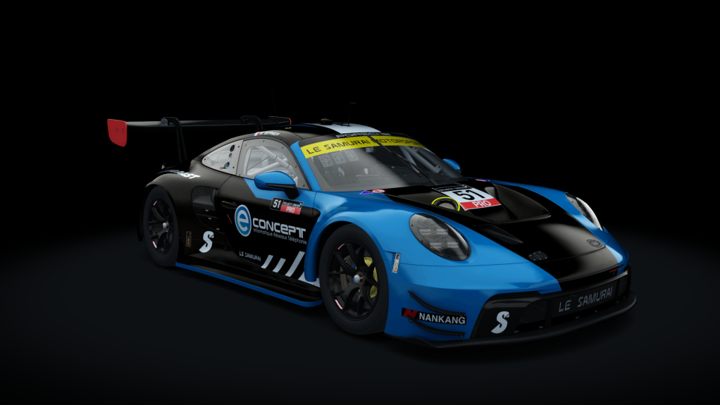 GT-M Protech P92 F6, skin LeSamurai_Car2_51