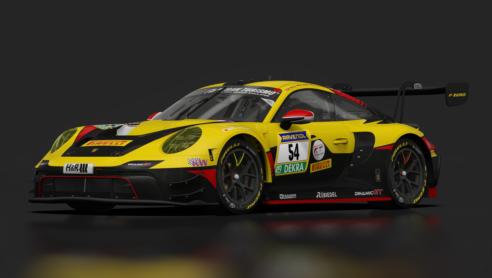 GT-M Protech P92 F6, skin N24H_2024_54_Dinamic_GT