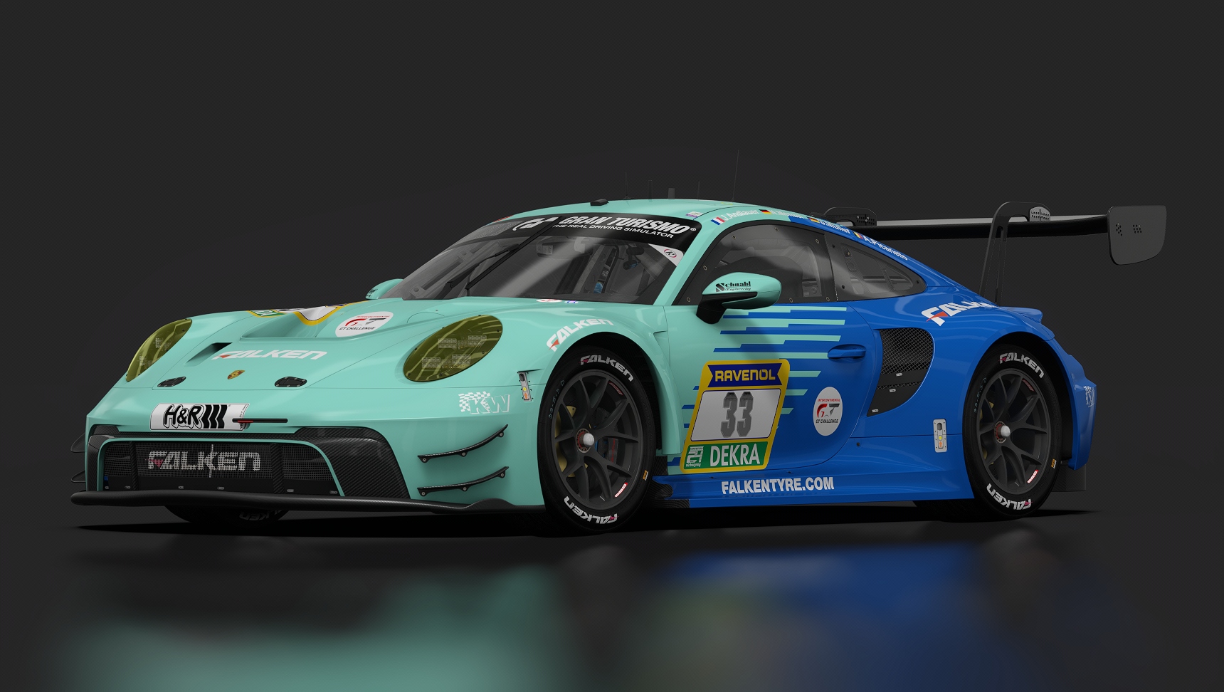 GT-M Protech P92 F6, skin N24H_2025_33_FalkenRacing