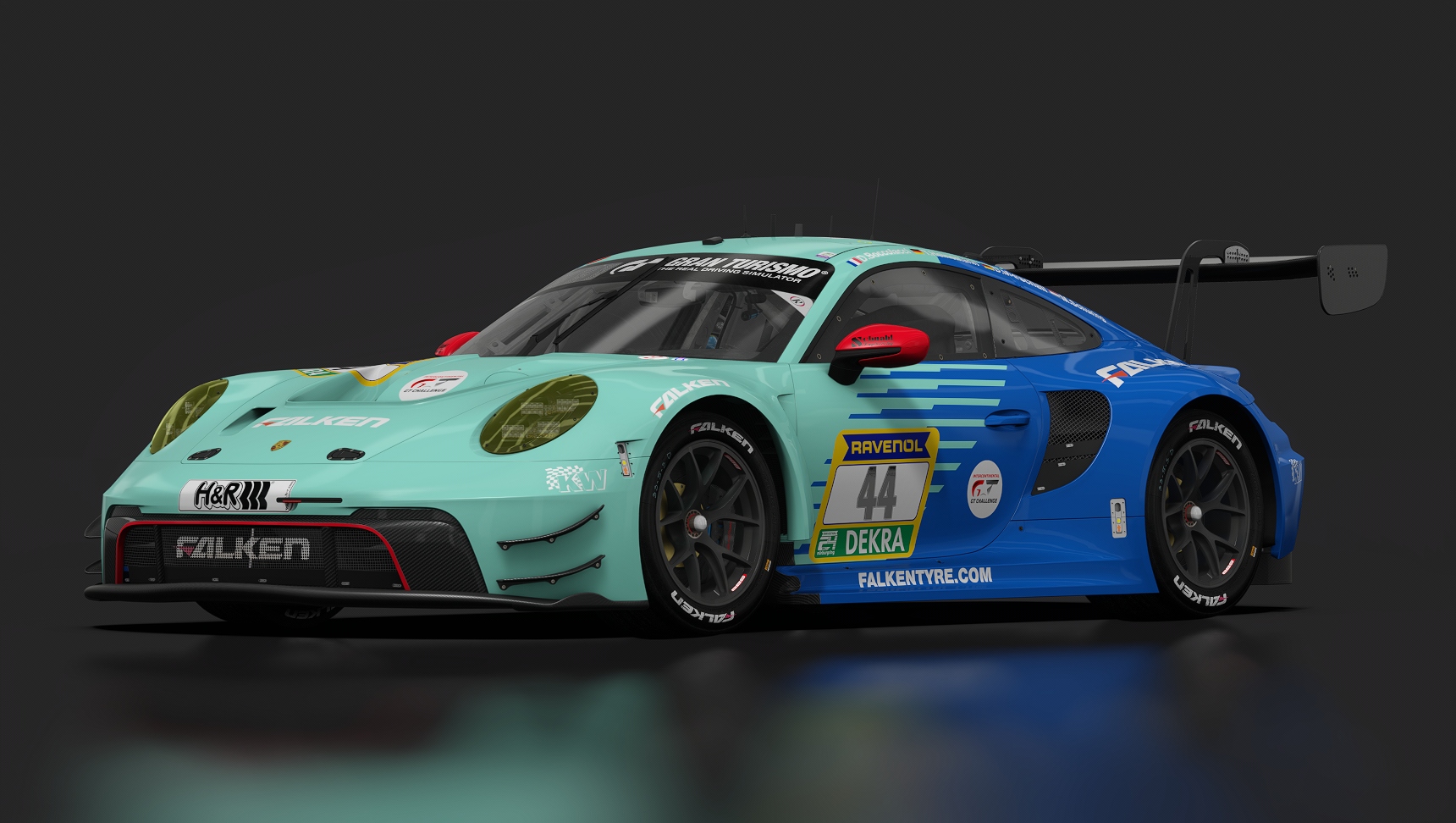 GT-M Protech P92 F6, skin N24H_2025_44_FalkenRacing