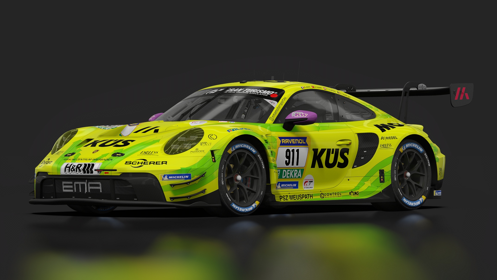 GT-M Protech P92 F6, skin N24_2024_911_Manthey_Grello
