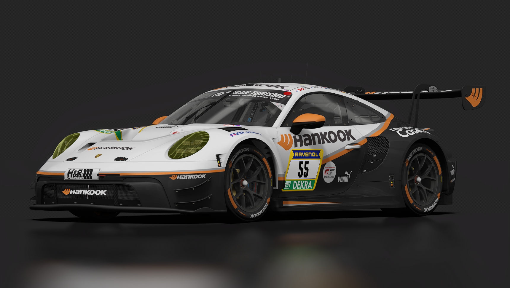 GT-M Protech P92 F6, skin N24_2025_55_hankook_competition