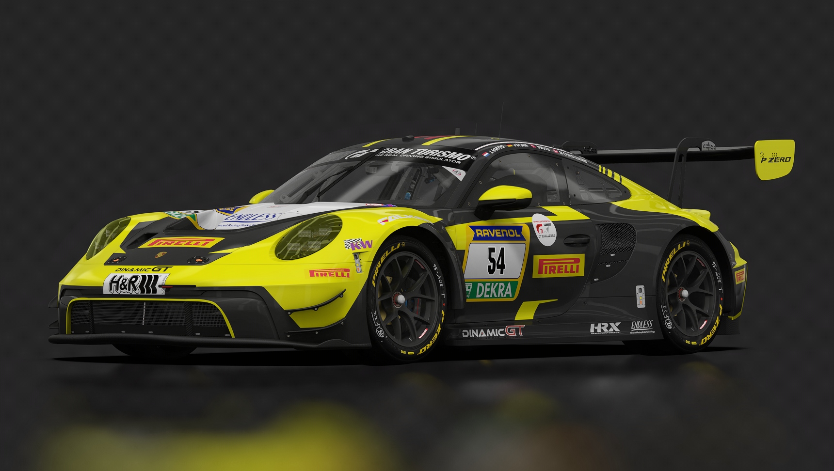 GT-M Protech P92 F6, skin N24_2026_54_Dinamic_GT
