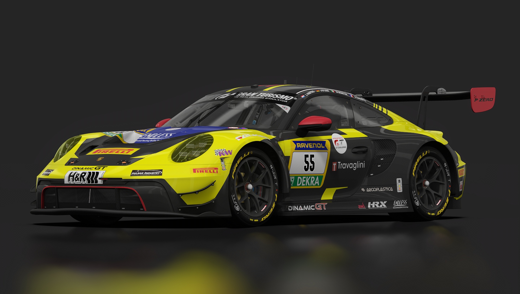 GT-M Protech P92 F6, skin N24_2026_55_Dinamic_GT