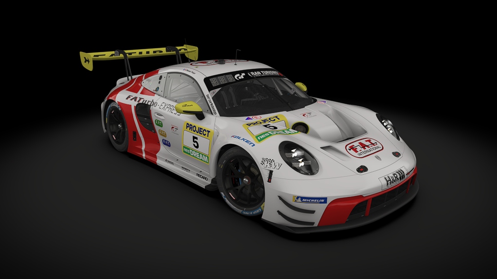 GT-M Protech P92 F6, skin NES#5