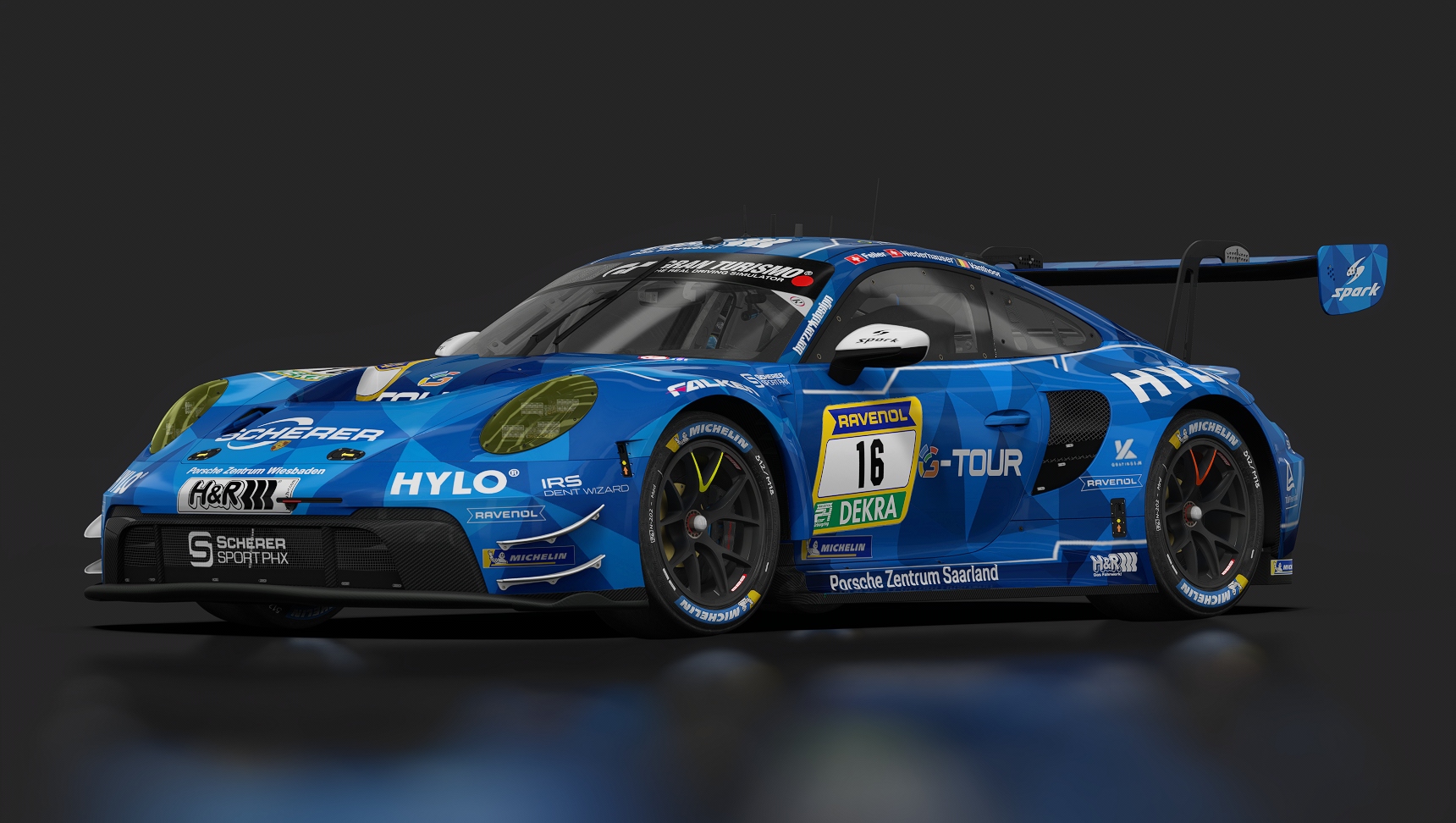 GT-M Protech P92 F6, skin NLS_2025_16_SchererPhoenix