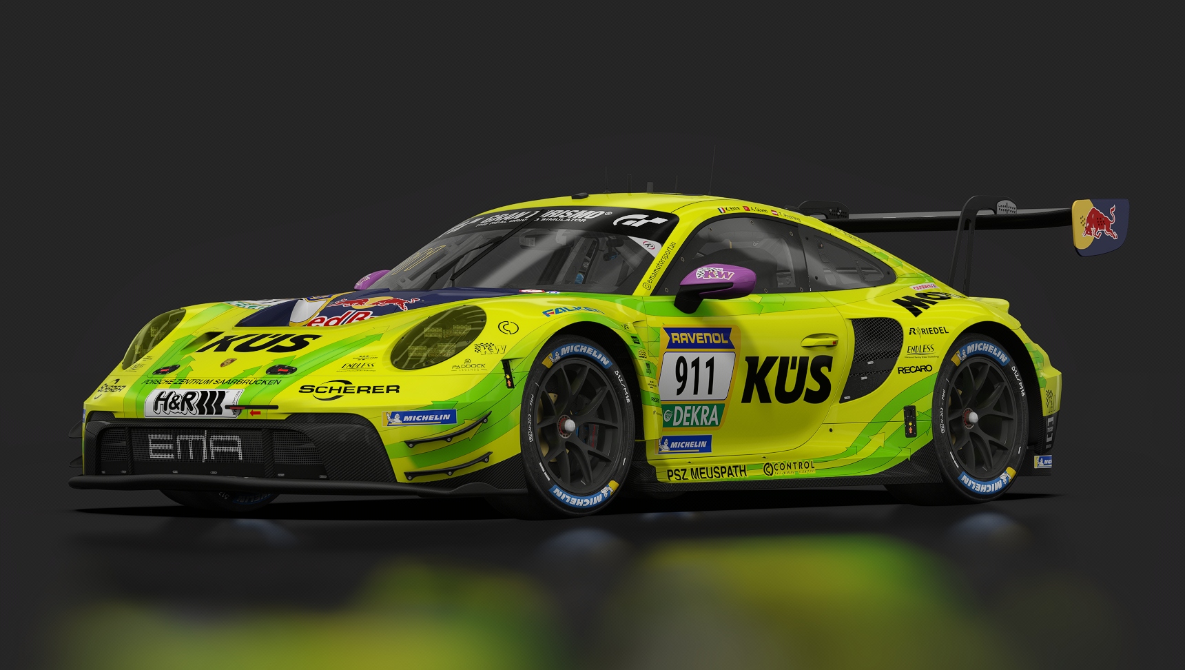 GT-M Protech P92 F6, skin NLS_2025_911_Manthey_Grello