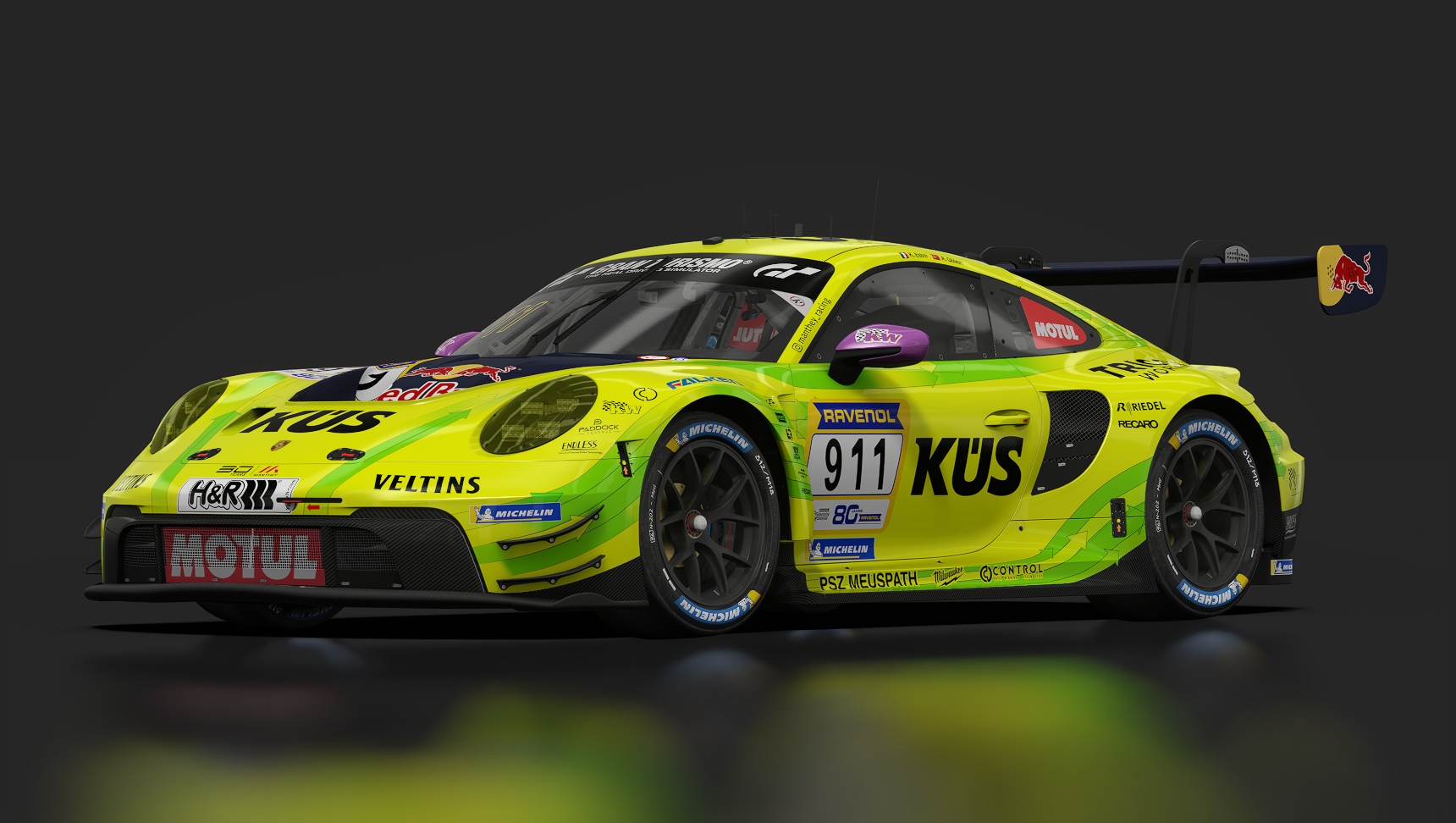 GT-M Protech P92 F6, skin NLS_2026_911_Manthey_Grello