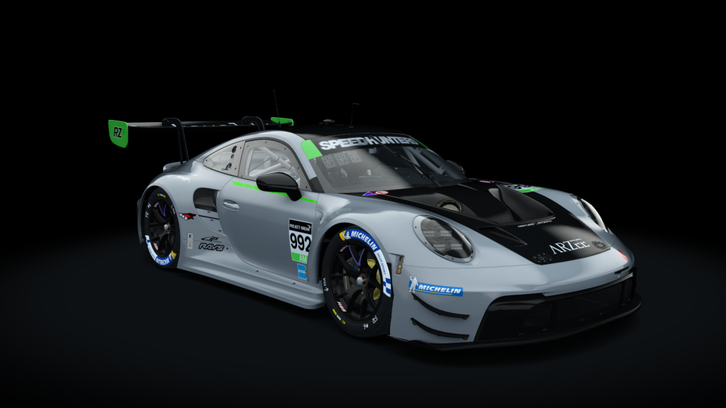 GT-M Protech P92 F6, skin PORSCHE #992 FLM GT3- AM