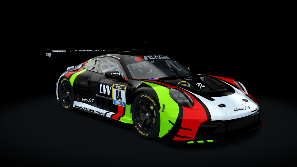 GT-M Protech P92 F6, skin RealRacingTeam_#84_GT3