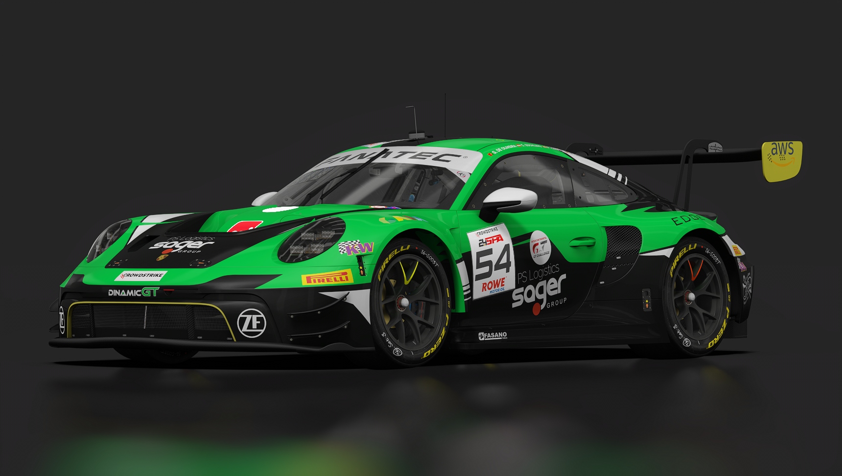 GT-M Protech P92 F6, skin SPA24_2024_54_DinamicGT