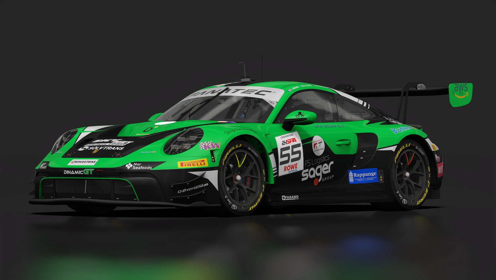 GT-M Protech P92 F6, skin SPA24_2024_55_DinamicGT