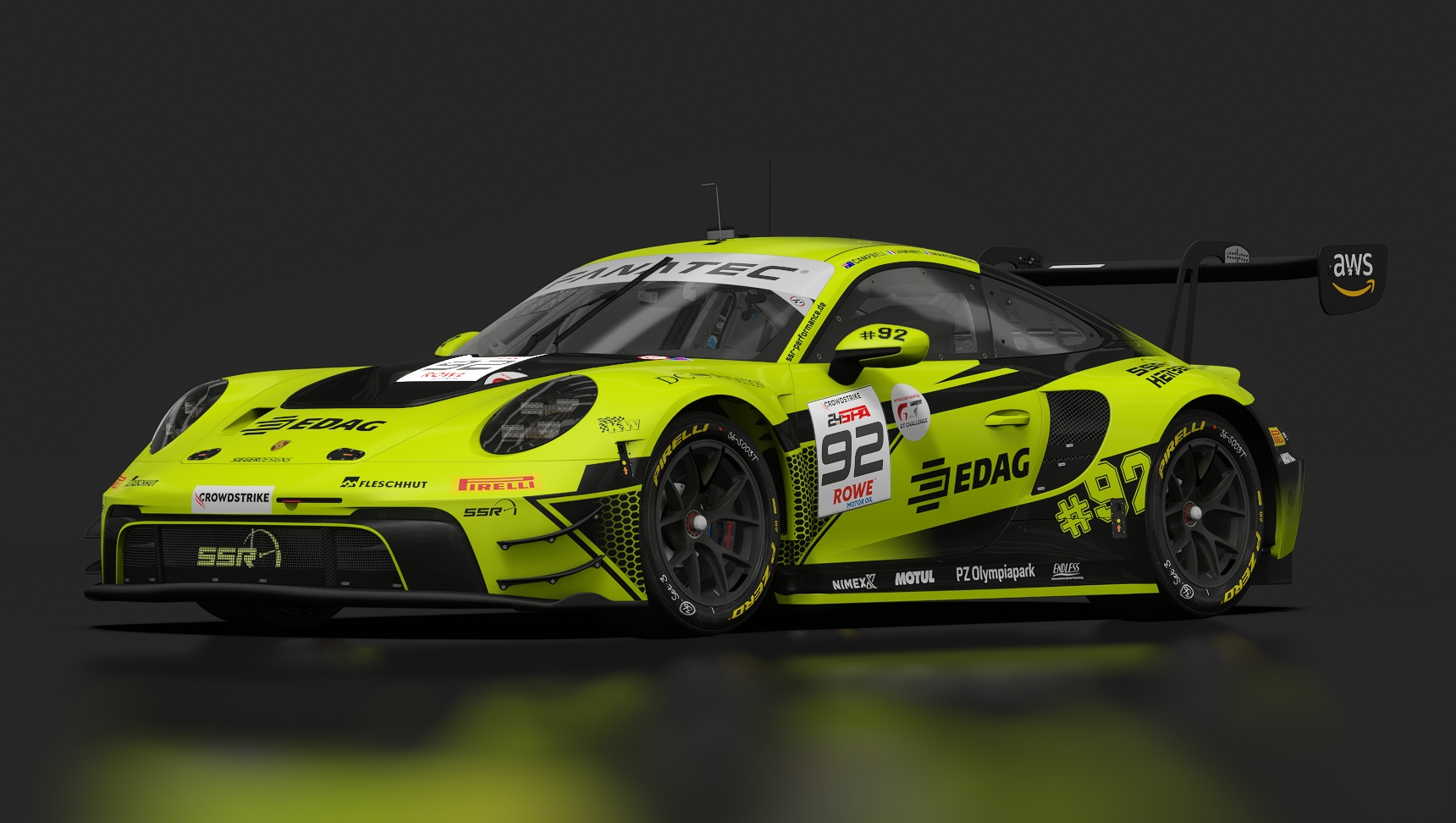 GT-M Protech P92 F6, skin SPA24_2024_92_SSR_Herberth