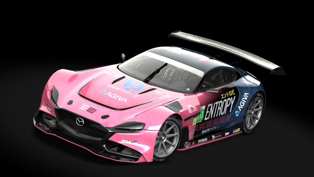 Mazda RX Vision GT3, skin #311_Entropy Motorsport PV_PRO